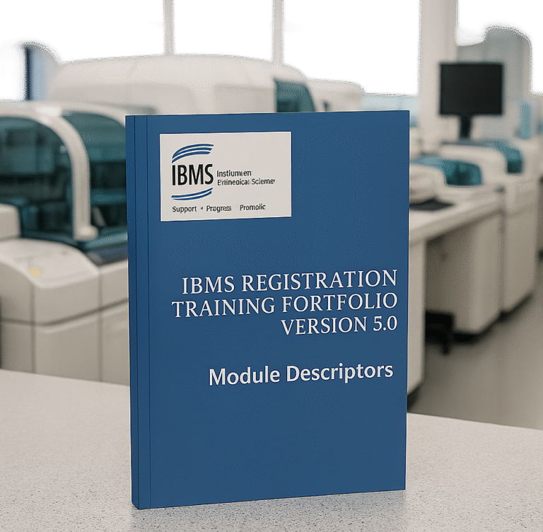 IBMS Registration Portfolio Guide 2025