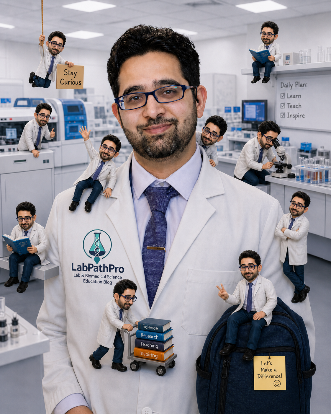 Ayyaz Ahmad, creator of LabPathPro