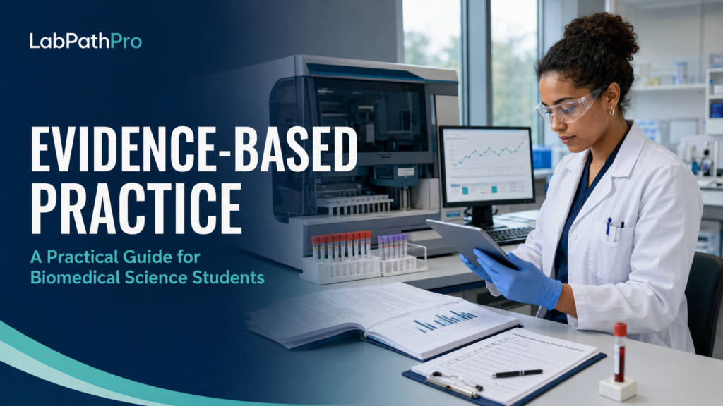 Evidence-Based Practice in Biomedical Science: A Practical Laboratory Guide 7 Evidence based practice